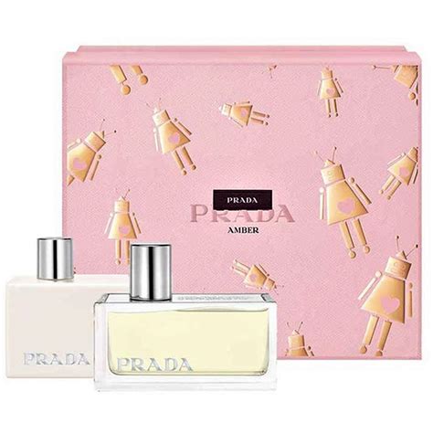 prada amber perfume gift set|prada amber perfume boots.